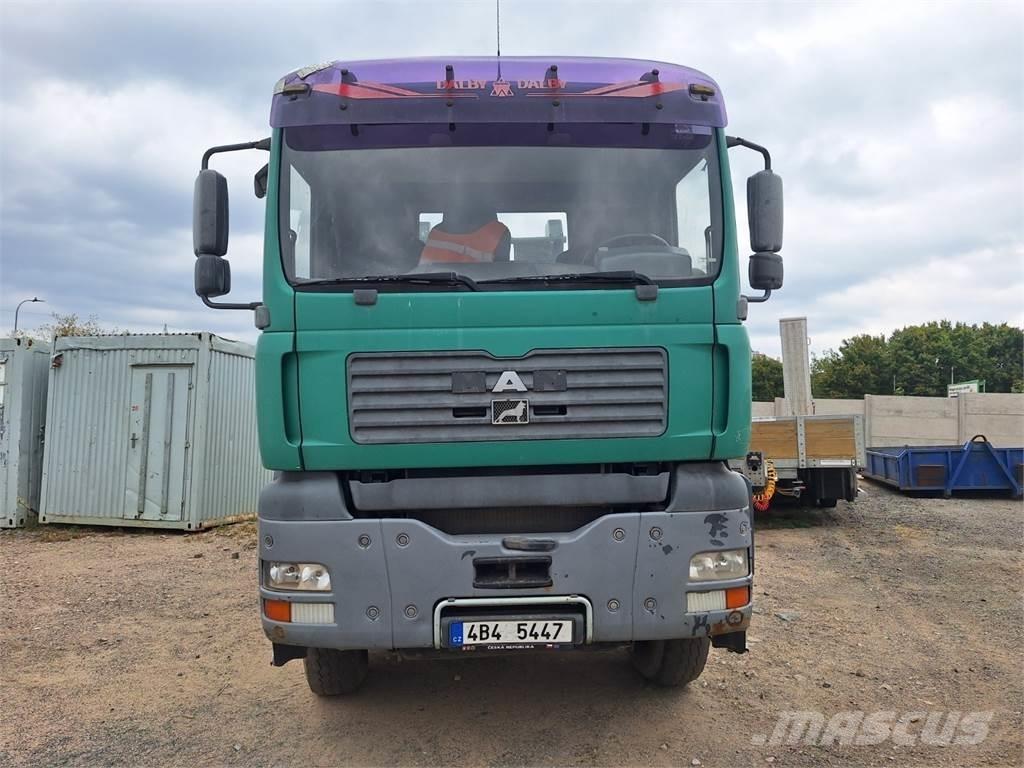 MAN TGA 18.310 4X4 Camion cabina sasiu