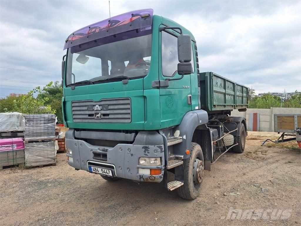 MAN TGA 18.310 4X4 Camion cabina sasiu