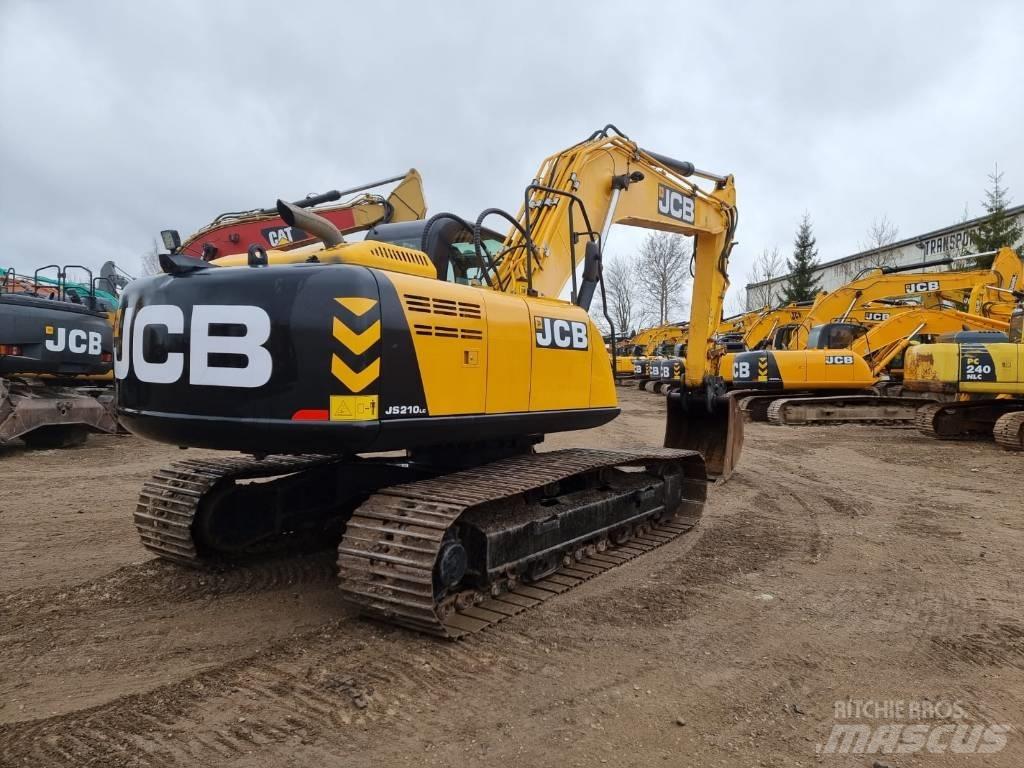 JCB JS 210 LC Excavatoare pe șenile
