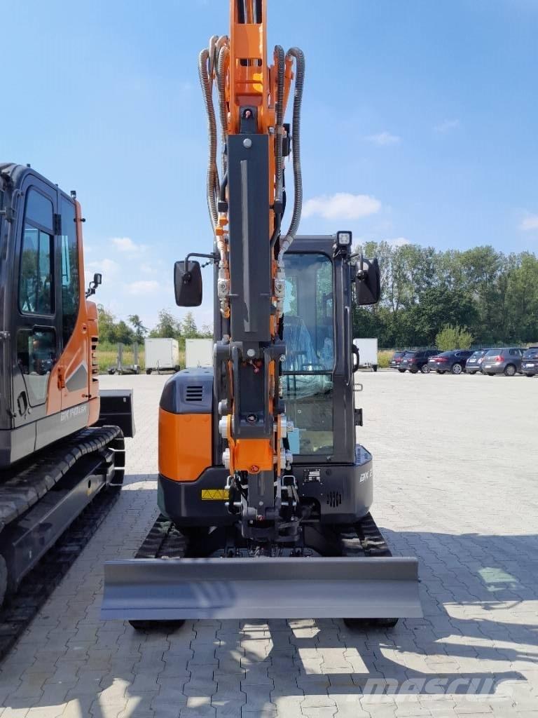 Doosan DX 27 Z-7 Mini excavatoare < 7t