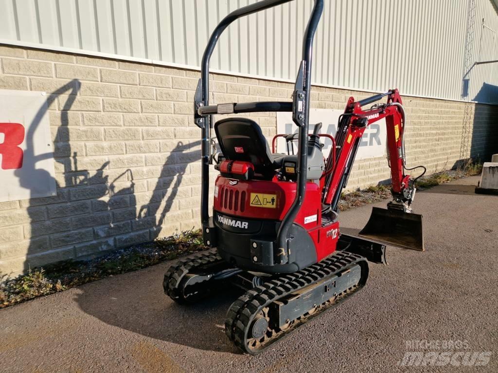 Yanmar Vio 12 Mini excavatoare < 7t