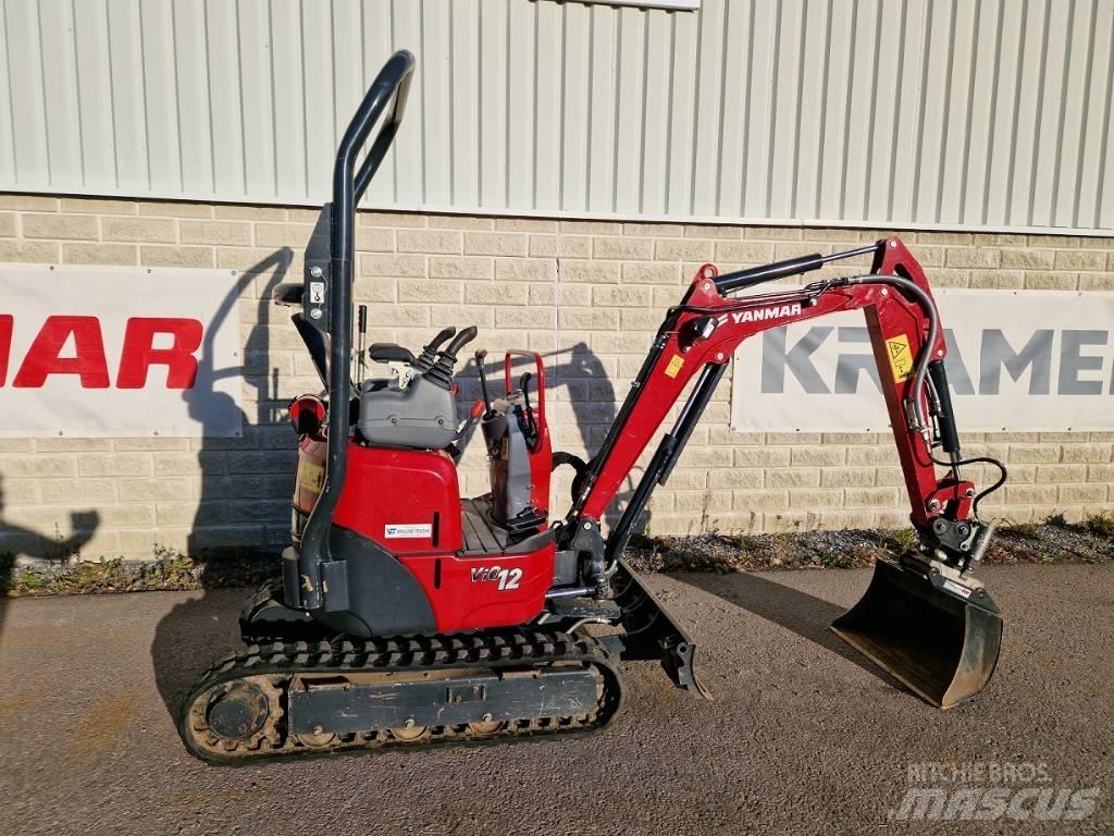 Yanmar Vio 12 Mini excavatoare < 7t