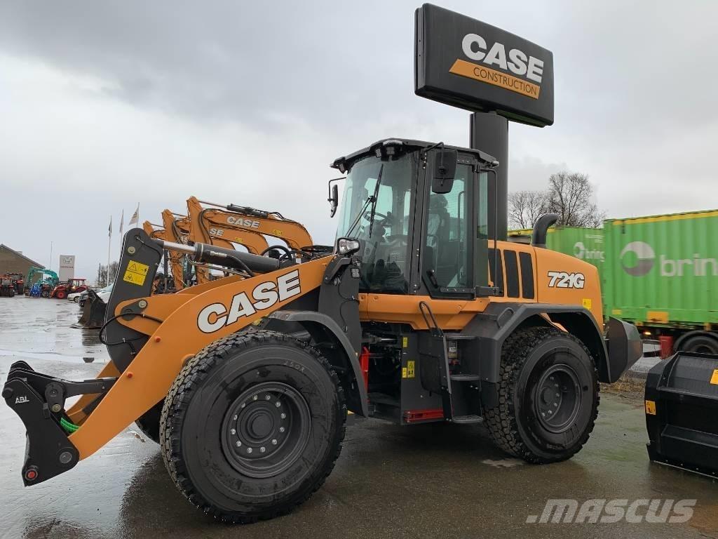 CASE 721 G Evolution Incarcator pe pneuri