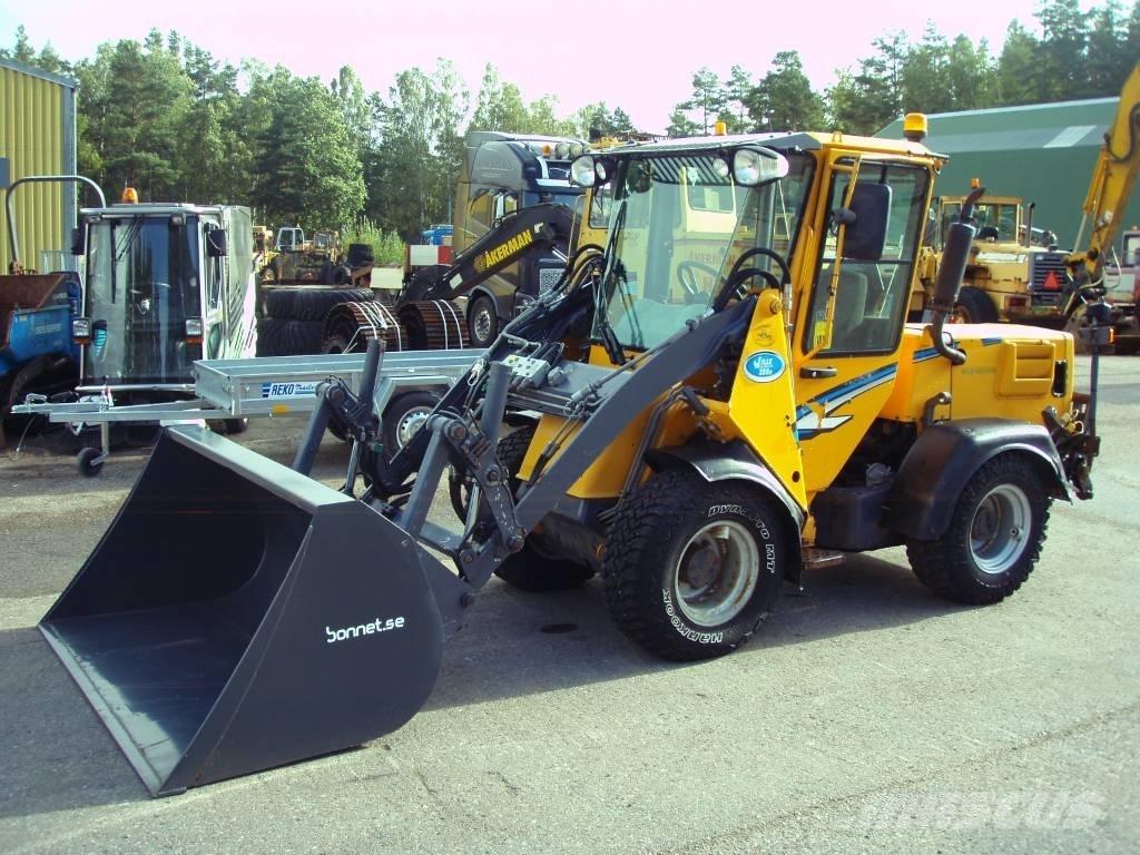 Wille 355 B Incarcator pe pneuri