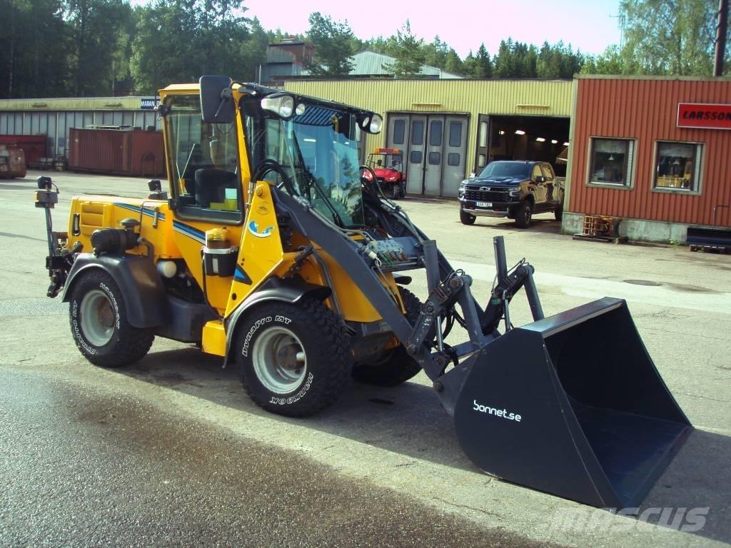 Wille 355 B Incarcator pe pneuri