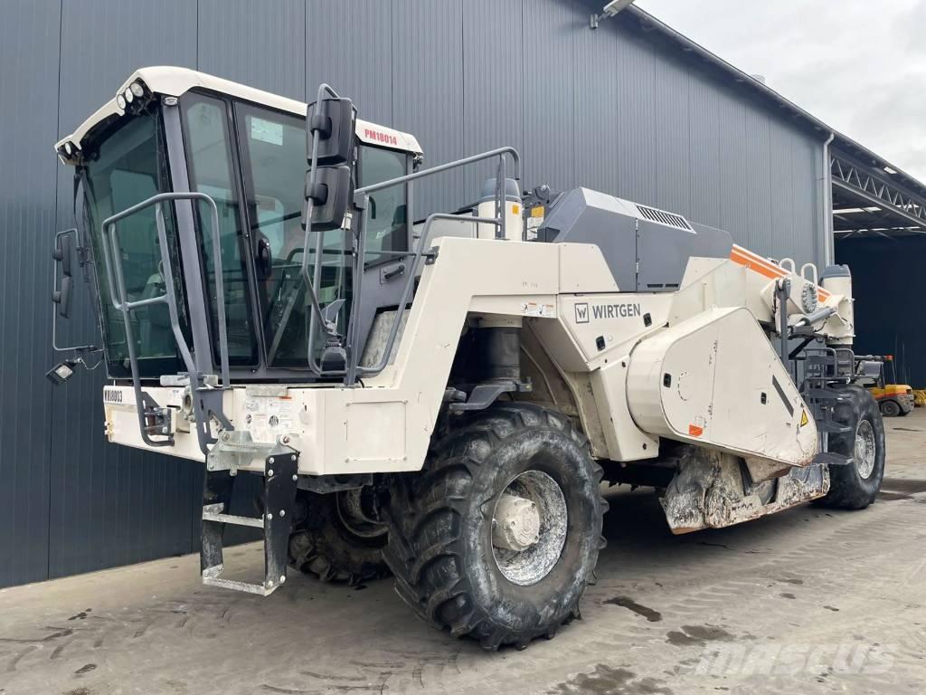 Wirtgen WR200XLi Compactoare sol