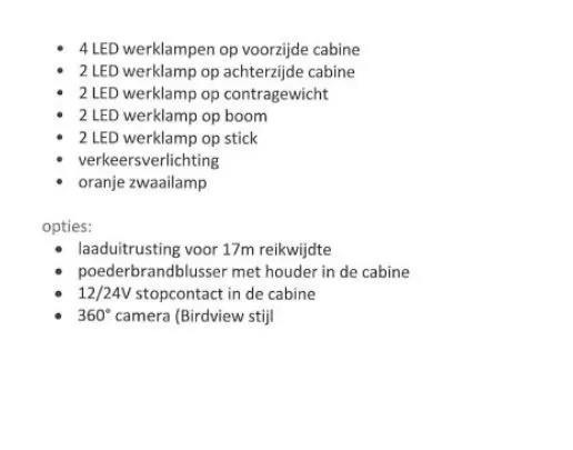 Sany SMHW40E5 Paleta de manipulare