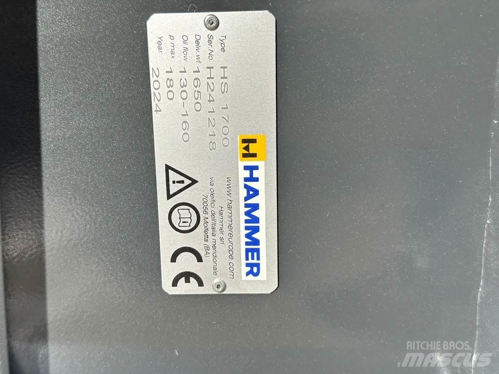 Hammer HS1700 Ciocane / Concasoare