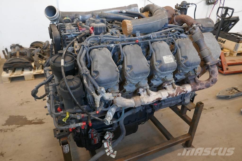 Scania R 520 Motoare