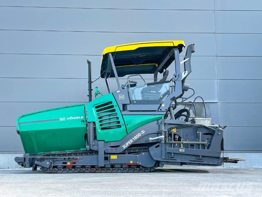 Vögele SUPER 1800-3I Pavatoare asfalt