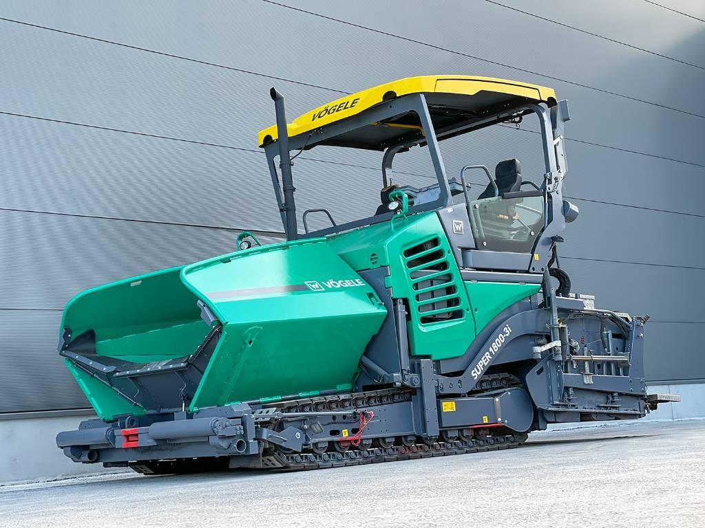 Vögele SUPER 1800-3I Pavatoare asfalt