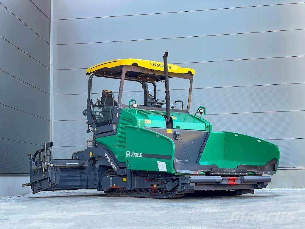 Vögele SUPER 1800-3I Pavatoare asfalt