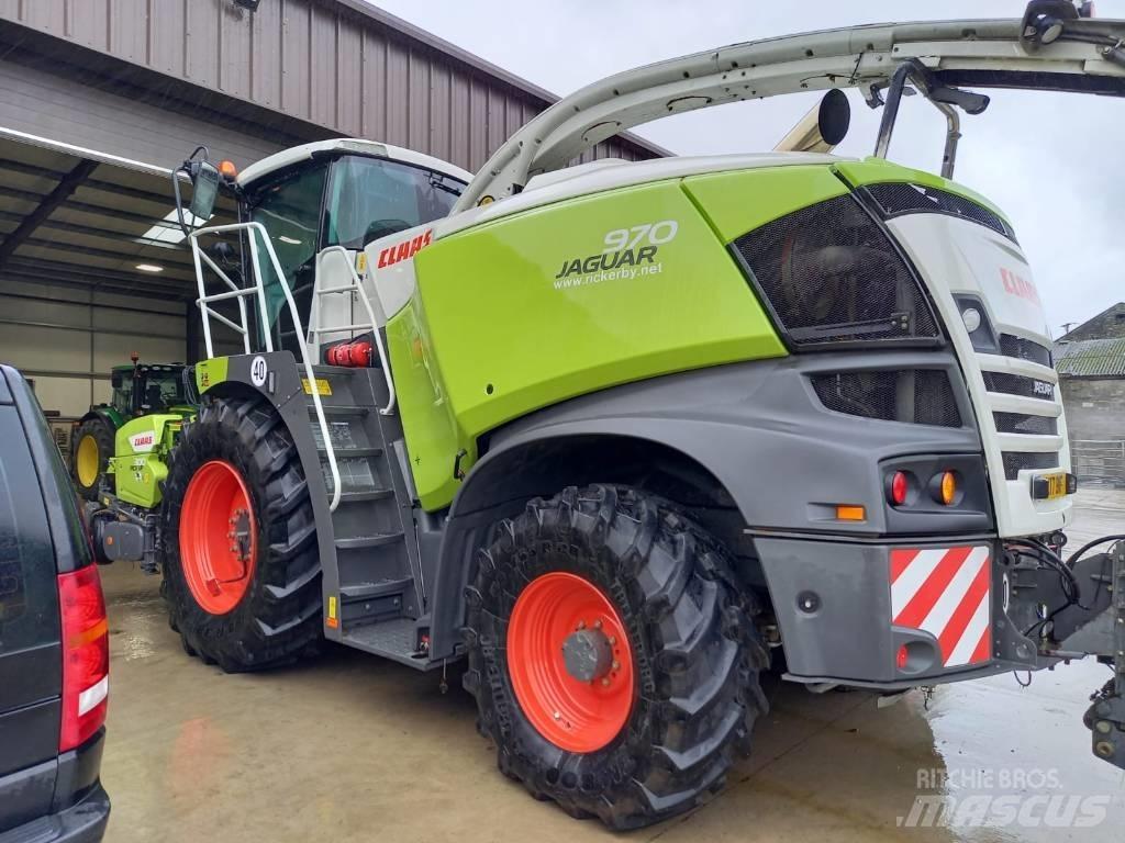 CLAAS Jaguar 970 Forajere cu autopropulsare