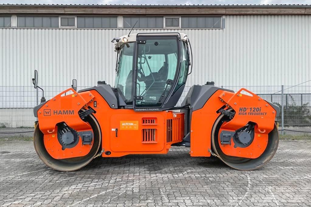 Hamm HD+ 120I VV Cilindri compactori dubli