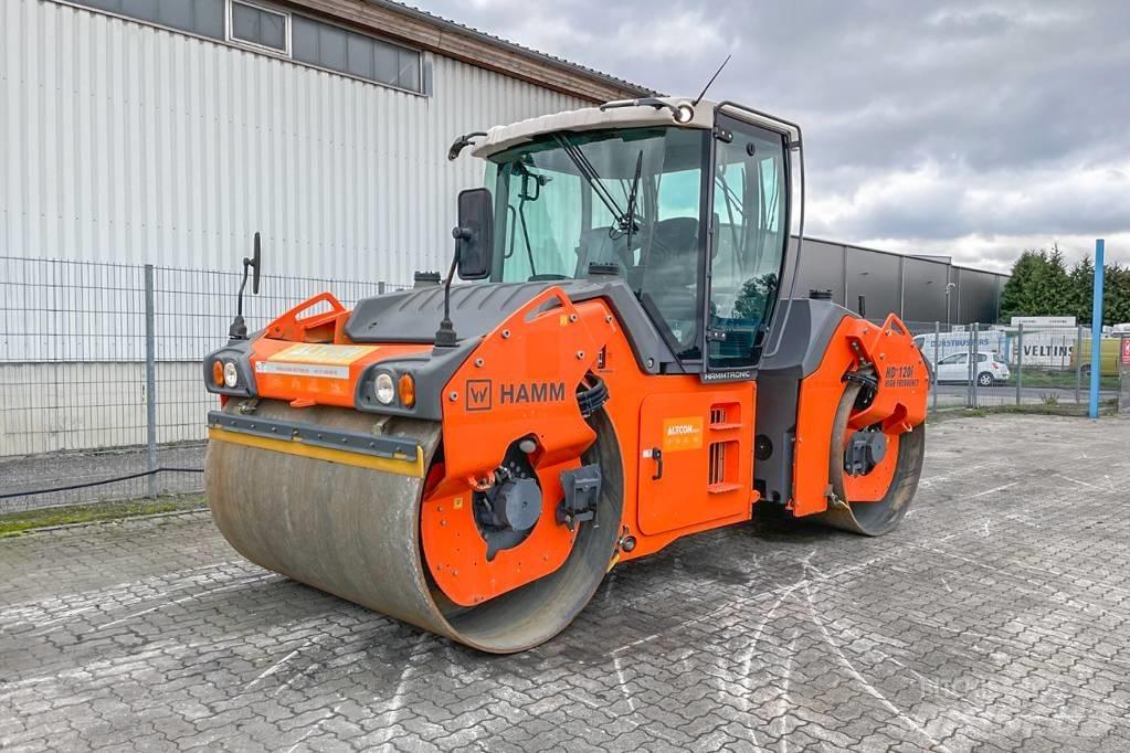 Hamm HD+ 120I VV Cilindri compactori dubli