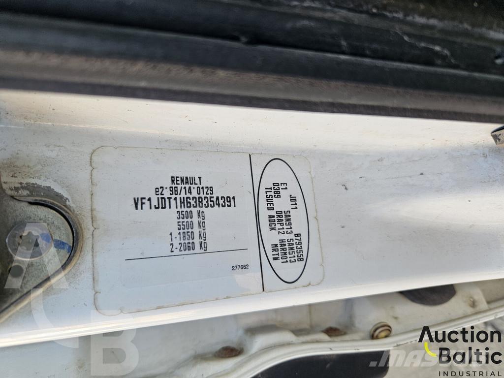 Renault Master Masini