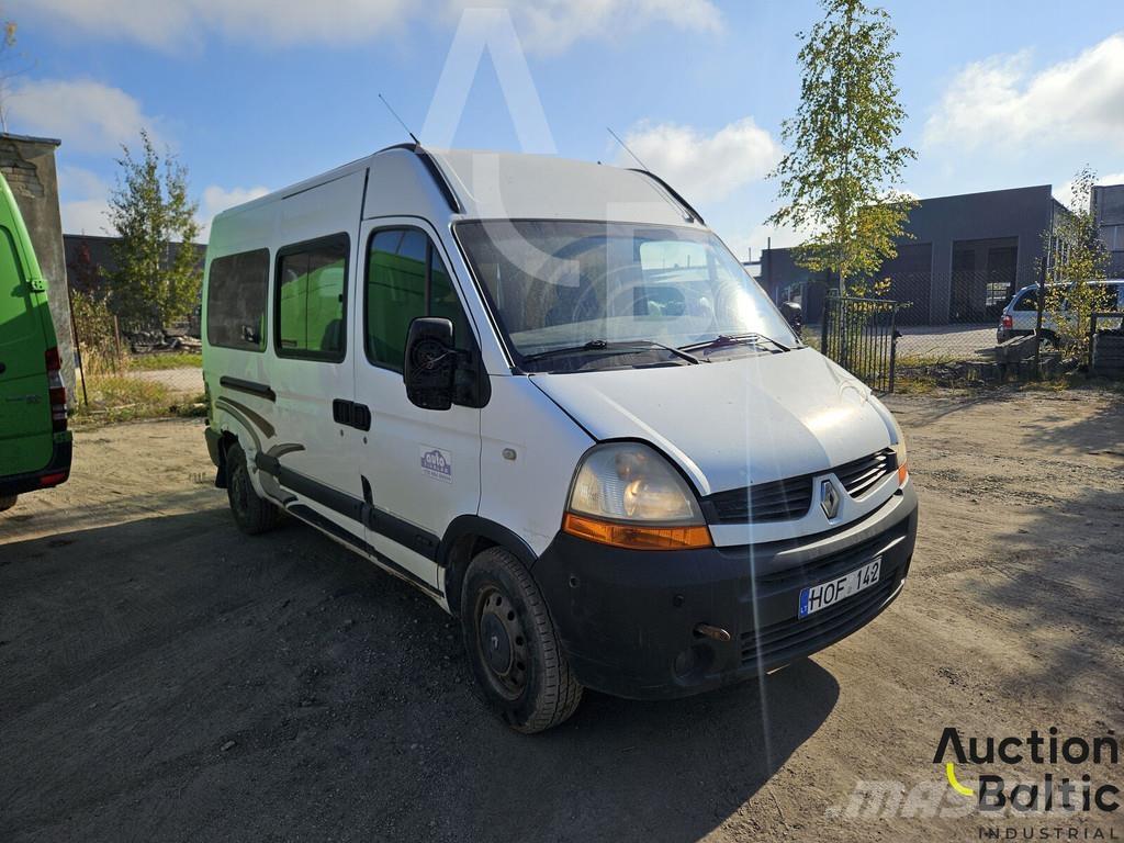 Renault Master Masini