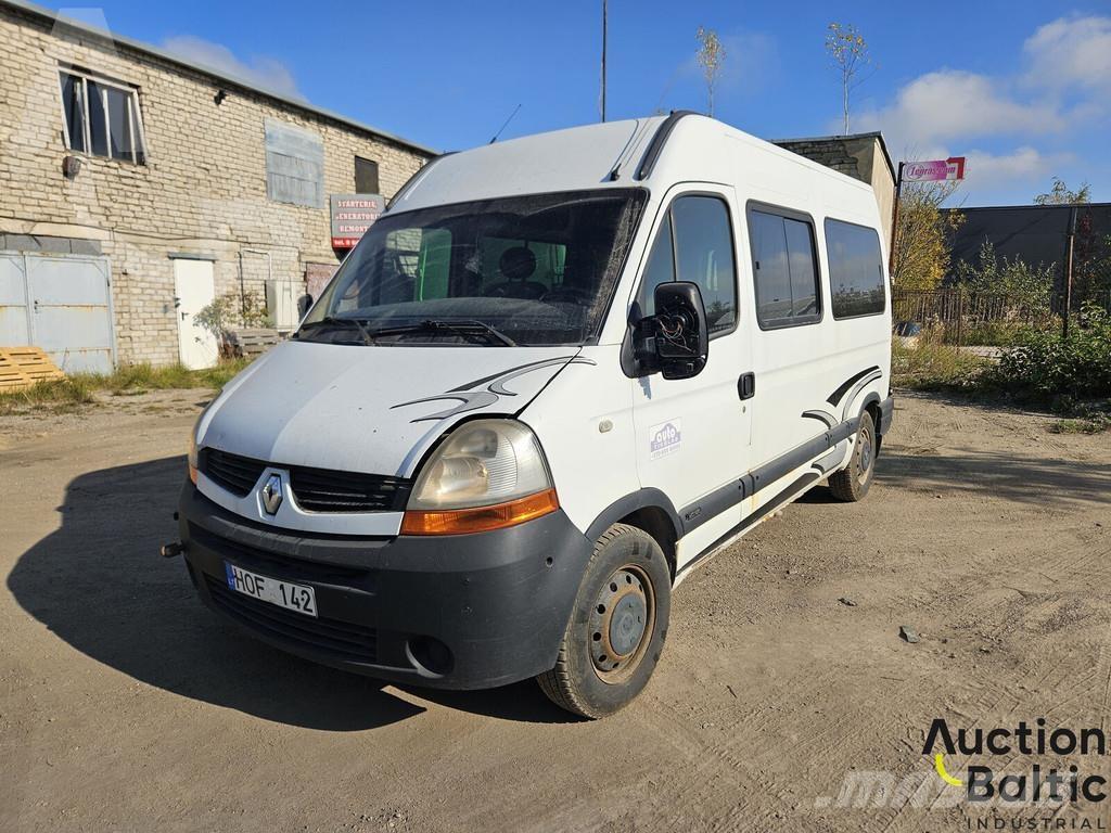 Renault Master Masini