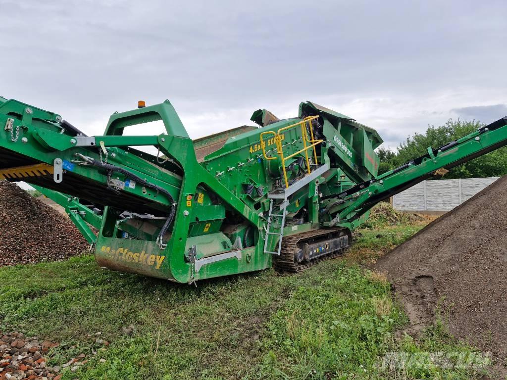 McCloskey R105 Cernuitoare