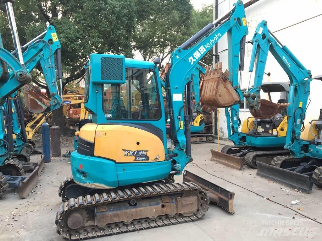 Kubota KX135 Mini excavatoare < 7t