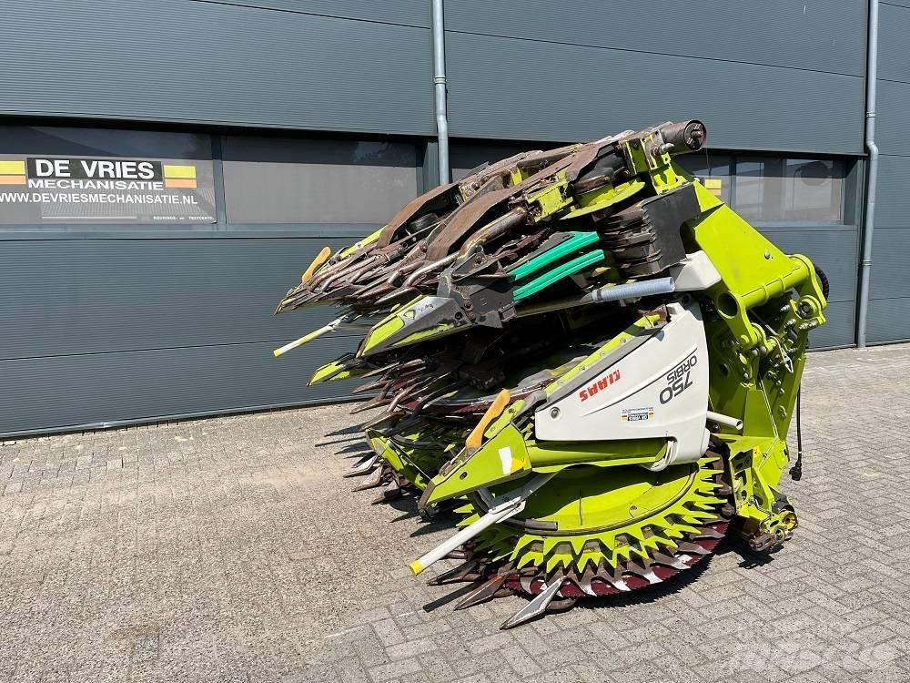 CLAAS Orbis 750 AC Combine capete pentru culegatoare