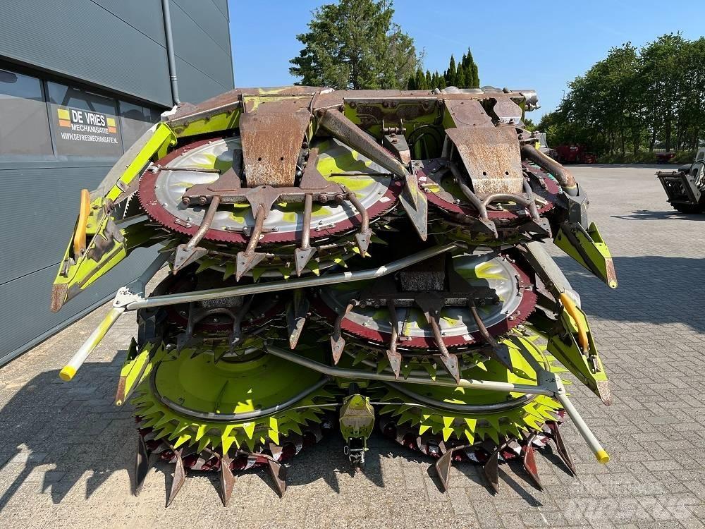 CLAAS Orbis 750 AC Combine capete pentru culegatoare
