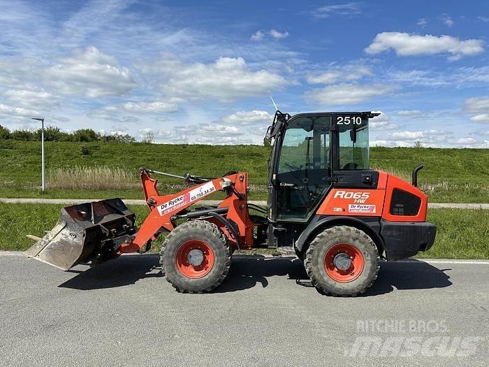 Kubota R065 Incarcator pe pneuri