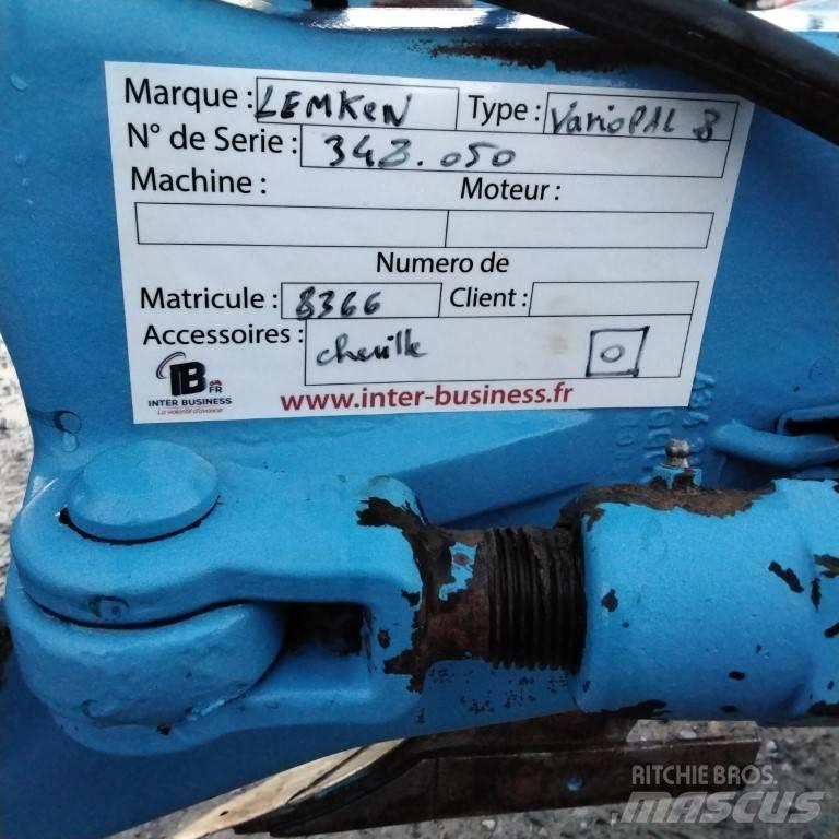 Lemken Vari-Opal 8 Pluguri reversibile