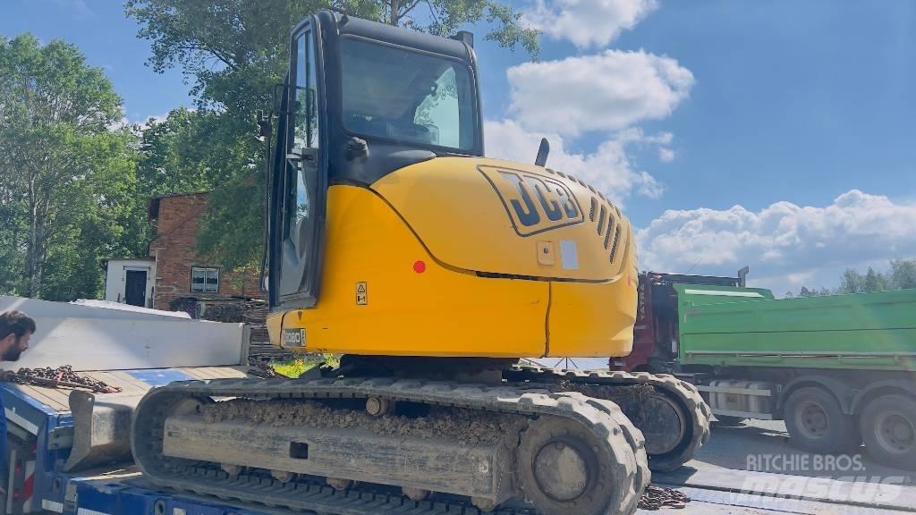 JCB 8080 Excavatoare 7t - 12t
