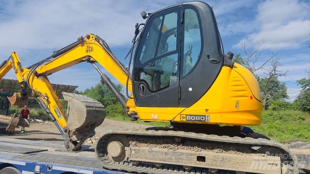 JCB 8080 Excavatoare 7t - 12t