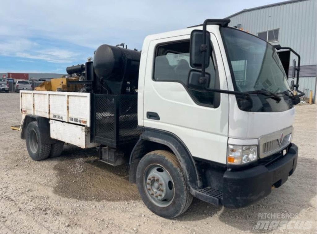 International CF600 Pompa pentru beton