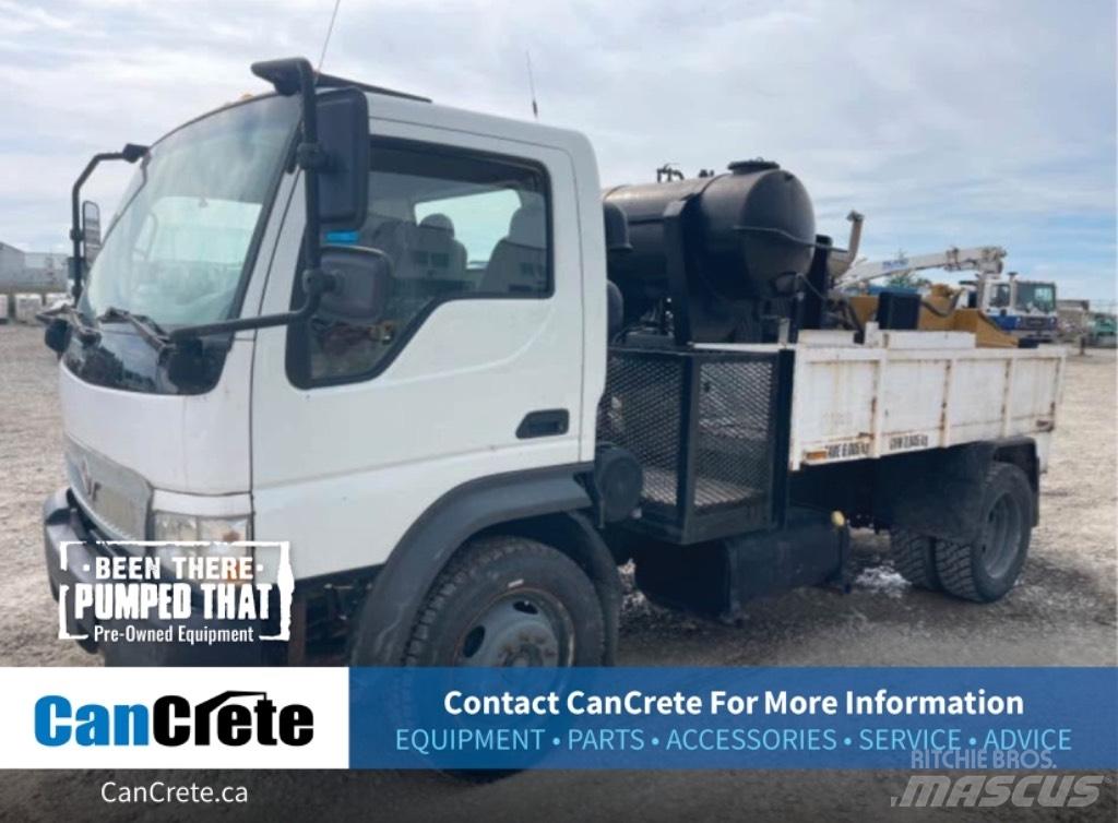 International CF600 Pompa pentru beton