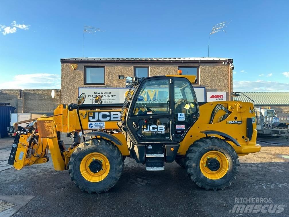 JCB 540-170 Stivuitoare telescopice