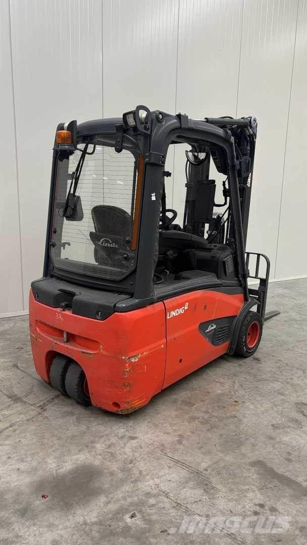 Linde E20L Stivuitor electric
