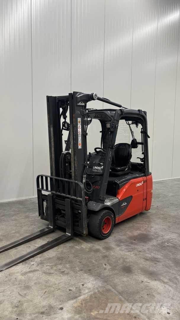 Linde E20L Stivuitor electric