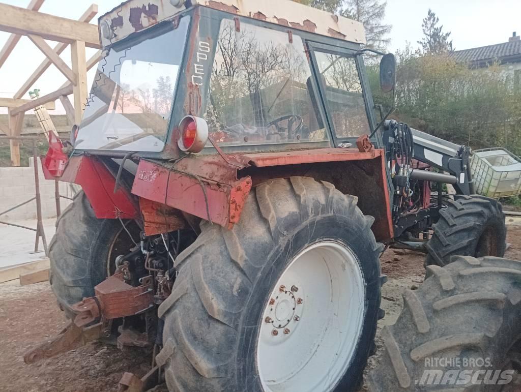 Zetor CRYSTAL Tractoare