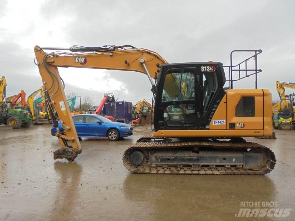 CAT 313 GC Excavatoare pe șenile
