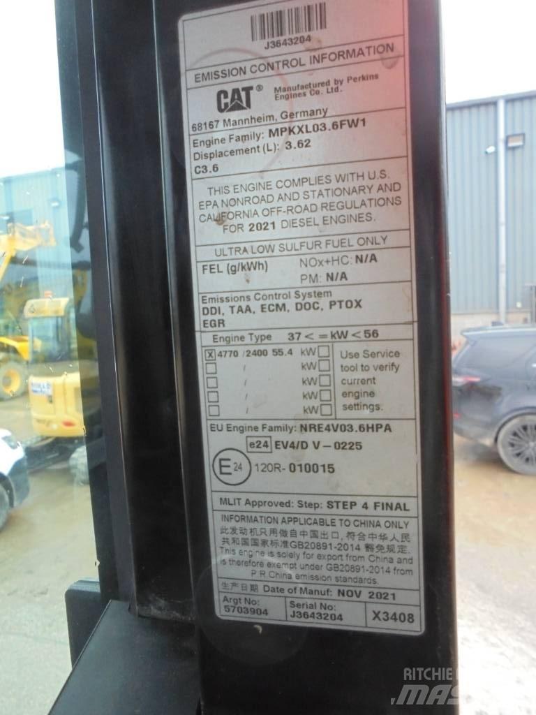 CAT 313 GC Excavatoare pe șenile
