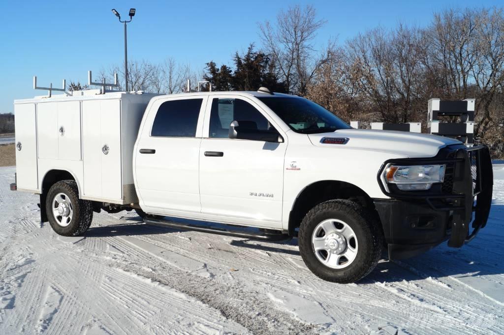 RAM 3500 TRADESMAN Pick up/Platou