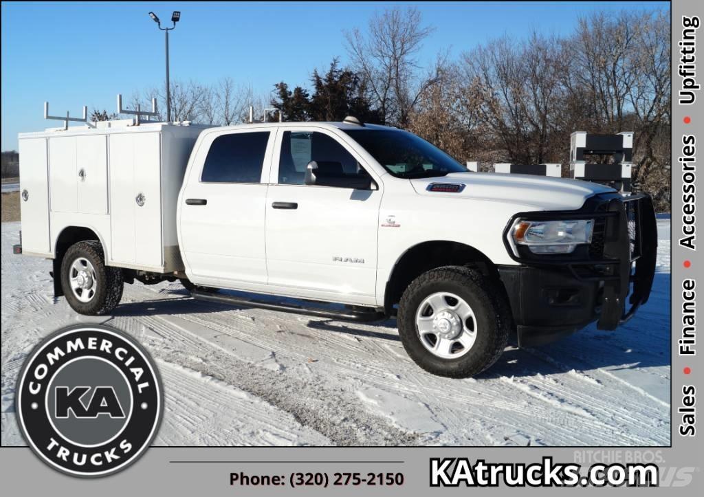 RAM 3500 TRADESMAN Pick up/Platou
