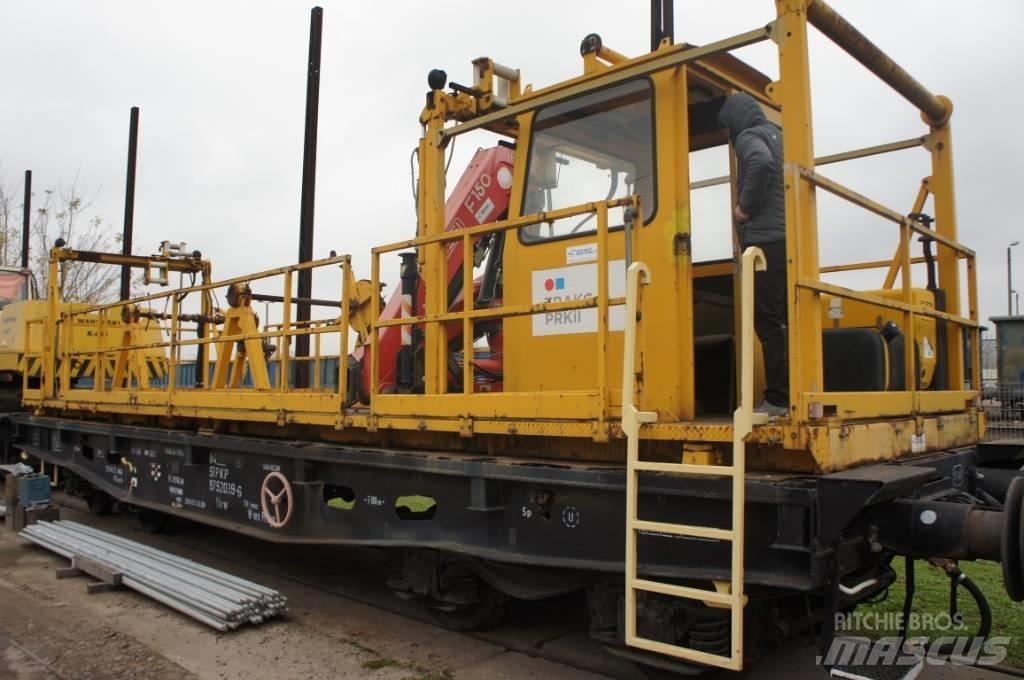 Georail REC2 Utilaje construcții - Altele