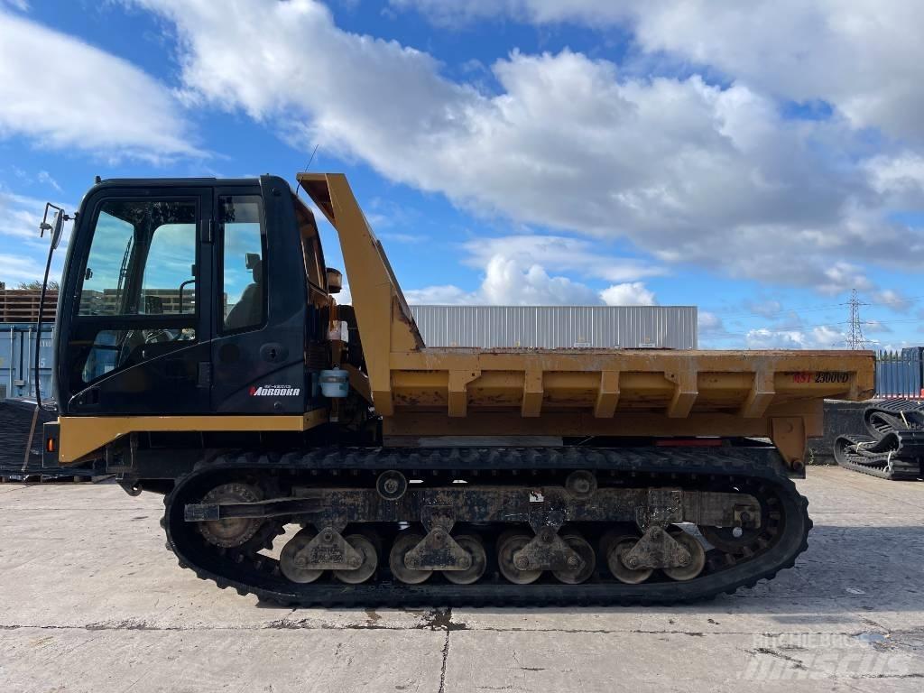 Morooka MST 2300 Autobasculante cu senile