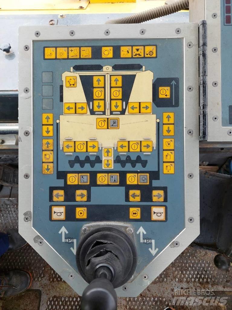 Volvo ABG 6870 Pavatoare asfalt