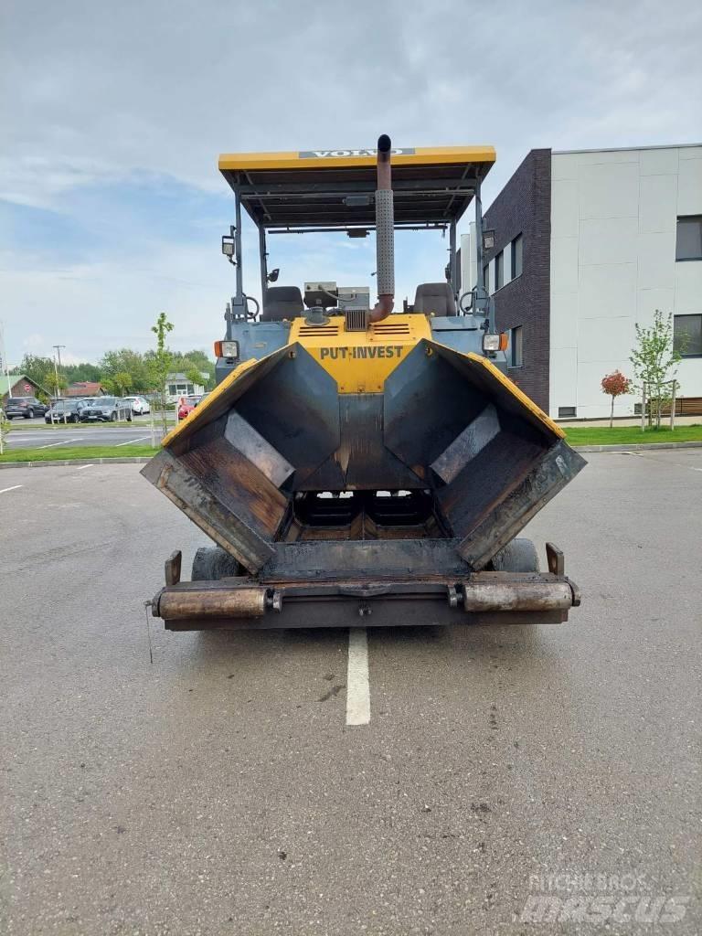 Volvo ABG 6870 Pavatoare asfalt