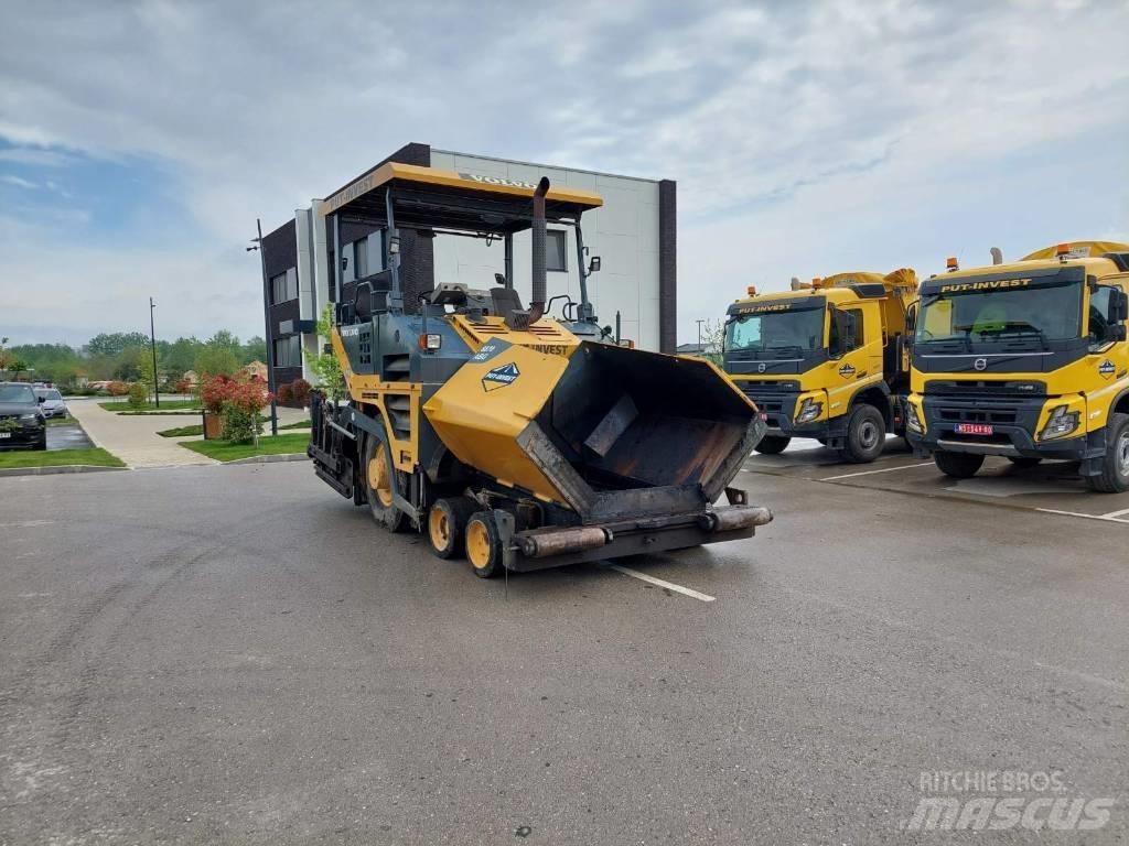 Volvo ABG 6870 Pavatoare asfalt