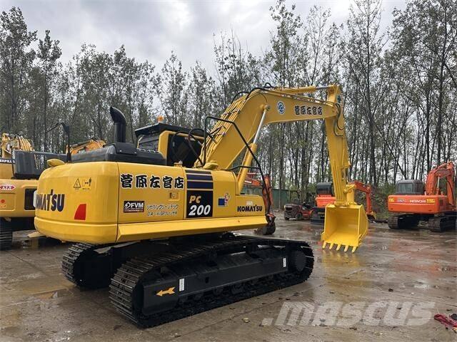 Komatsu PC 200-8N1 Excavatoare pe șenile
