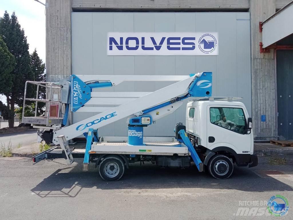 Socage DA324 Platforme aeriene montate pe camion