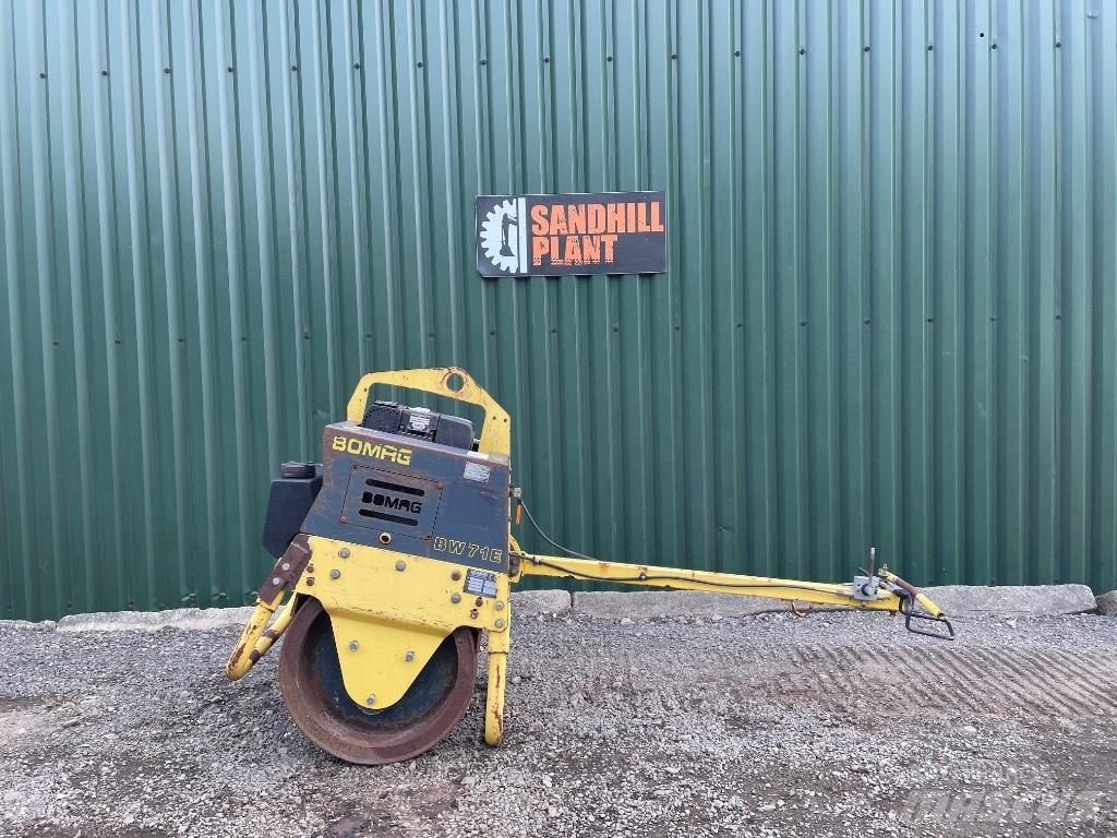 Bomag BW 71 E Compactoare monocilindrice