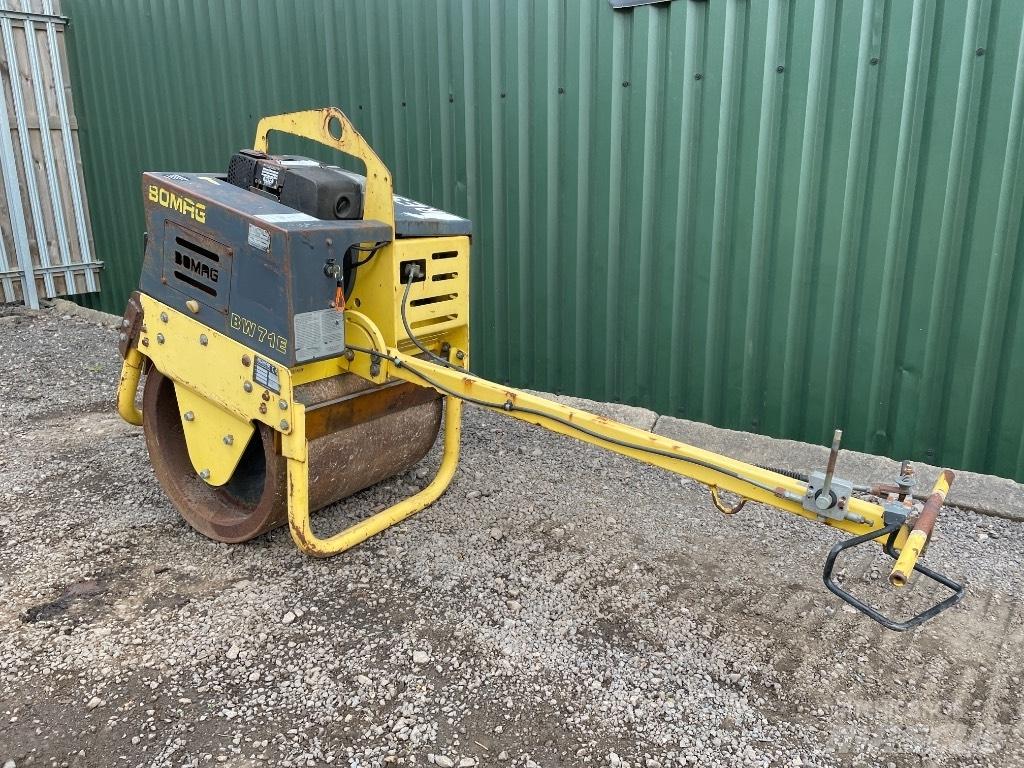 Bomag BW 71 E Compactoare monocilindrice