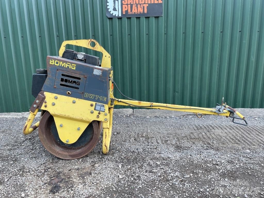 Bomag BW 71 E Compactoare monocilindrice